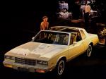 Chevrolet Monte Carlo Sport Coupe T-Top 1981 года